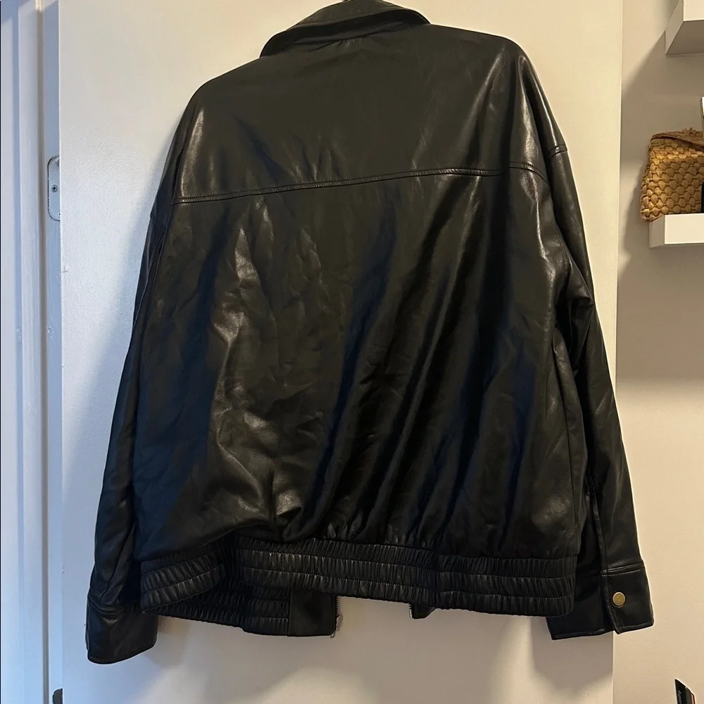 Forever 21 Leather Jacket - Picture 2 of 10